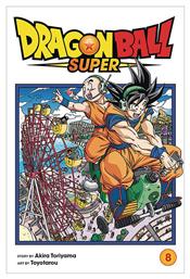 Dragon Ball Super, Vol. 8