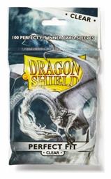 Dragon Shield Standard Size Clear Perfect Fit (100pcs) από το Public