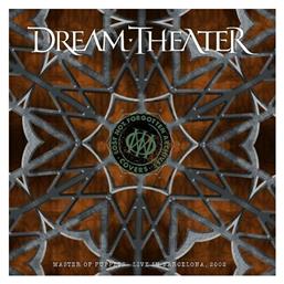 Dream Theater Lost Not Forgotten Archives: Master Puppets Live In Barcelona 2002 2xLP Γκρι Βινύλιο + CD