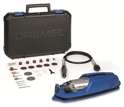 Dremel 3000 (3000-1/25 EZ) Περιστροφικό Πολυεργαλείο 130W με Ρύθμιση Ταχύτητας