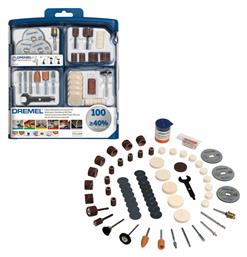 Dremel 723 Σετ Εξαρτημάτων Πολυεργαλείων 100τμχ 2615S723JA