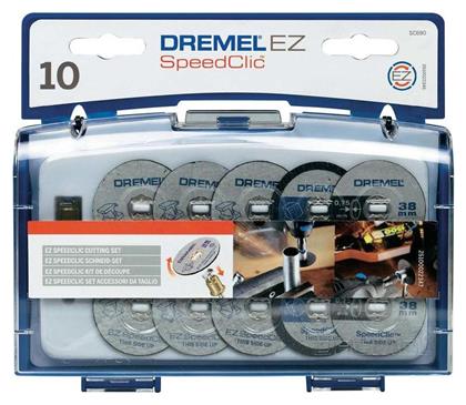 Dremel Σετ Εξαρτημάτων Κοπής Ez Speedclic SC690 2615S690JA 11τμχ