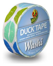 Duck Αυτοκόλλητη Washi Ταινία Διακόσμησης Aqua Kiss 15mm x 10m από το E-gadgets