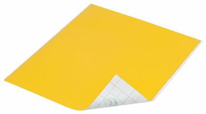 Duck Tape Sheets Sunny Yellow 21x25,4εκ.