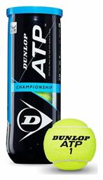 Dunlop ATP Championship Μπαλάκια Τένις για Προπόνηση 3τμχ από το E-tennis