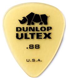 Dunlop Πένα Κιθάρας Ultex Standard Yellow Πάχους 0.88mm Συσκευασία 1τμχ