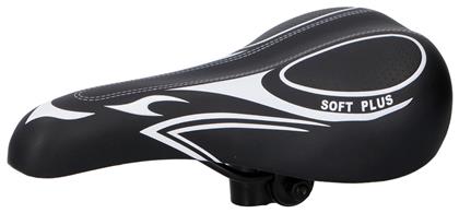 Dunlop Σέλα Ποδηλάτου Μαύρη με Gel