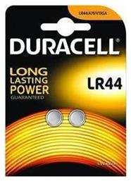 Duracell Long Lasting Power Αλκαλικές Μπαταρίες Ρολογιών LR44 1.5V 2τμχ από το e-shop