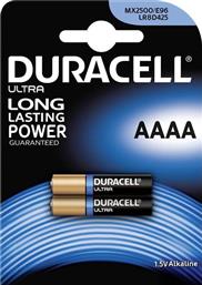 Duracell Ultra Αλκαλικές Μπαταρίες AAAA 1.5V 2τμχ από το Public