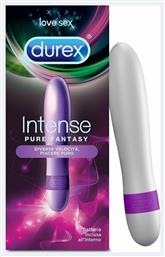 Durex Intense Pure Fantasy Vibrator 16.5cm White από το e-Fresh