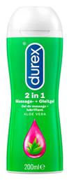 Durex Play Massage 2 in 1 Λιπαντικό Gel Aloe Vera 200ml από το e-Fresh