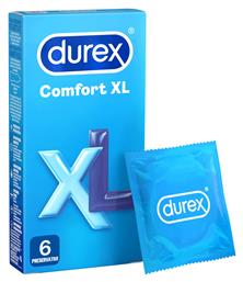 Durex Προφυλακτικά Comfort XL 6τμχ από το e-Fresh