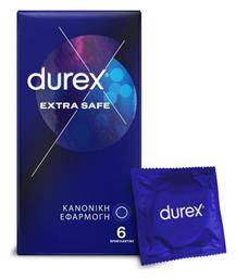 Durex Προφυλακτικά Extra Safe 6τμχ από το Pharm24