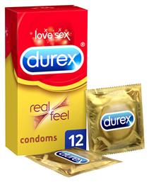 Durex Προφυλακτικά Real Feel 12τμχ από το Pharm24