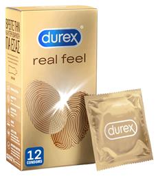 Durex Προφυλακτικά Real Feel 56mm 12τμχ