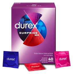 Durex Προφυλακτικά Surprise Me 40τμχ