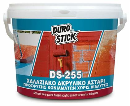 Durostick DS-255 Χαλαζιακό Ακρυλικό Αστάρι Πρόσφυσης Κονιαμάτων Κατάλληλο για Δομικά Υλικά 1lt