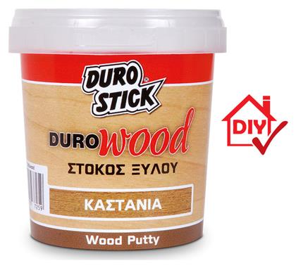 Durostick Durowood Ξυλόστοκος Ακρυλικός / Νερού Μαύρος 200gr