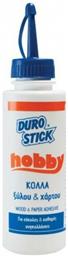 Durostick Υγρή Κόλλα Hobby Κρυσταλλιζέ Μεγάλου Μεγέθους 110gr