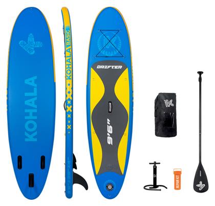 Dvsport Kohala Drifter 9.6'' Φουσκωτή Σανίδα SUP με Μήκος 2.9m