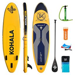 Dvsport Kohala Pro Arrow 1 10'2'' Φουσκωτή Σανίδα SUP με Μήκος 3.1m