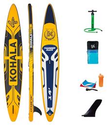 Dvsport Kohala Thunder Race 14' Φουσκωτή Σανίδα SUP με Μήκος 4.25m χωρίς Κουπί