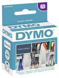 Dymo 11353 1000 Αυτοκόλλητες Ετικέτες σε Ρολό για Εκτυπωτή Ετικετών 24x12mm από το e-shop