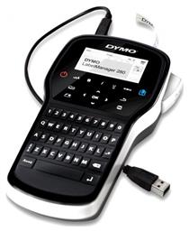 Dymo LabelManager 280 With Case Ηλεκτρονικός Ετικετογράφος