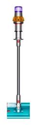 Dyson V15s Detect Submarine Επαναφορτιζόμενη 2 σε 1 Yellow / Iron / Nickel