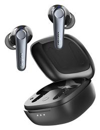 Earfun Air Pro 3 In-ear Bluetooth Handsfree Ακουστικά με Θήκη Φόρτισης Μαύρα