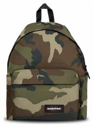 Eastpak Padded Pak'r Camo Σχολική Τσάντα Πλάτης Γυμνασίου - Λυκείου Πολύχρωμη 24lt από το Outletcenter