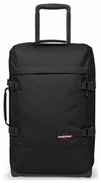 Eastpak Tranverz S Βαλίτσα Καμπίνας με ύψος 51cm σε Μαύρο χρώμα