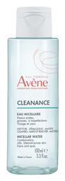 Eau Thermale Avène Cleanance Micellar Water Ντεμακιγιάζ 1τμχ