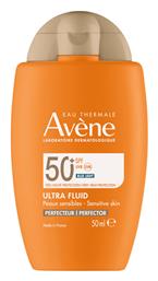 Eau Thermale Avène Ultra Fluid Perfector SPF50+ Αντηλιακή Κρέμα 50ml