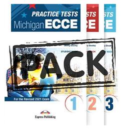 Ecce Practice Tests Jumbo Pack 1, 2, 3 Student's Book (+digi-book) 2021