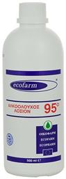 Ecofarm Ήπια Λοσιόν Οινοπνεύματος 95° 500ml