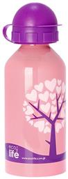 Ecolife Ανοξείδωτο Παγούρι Love Tree 500ml