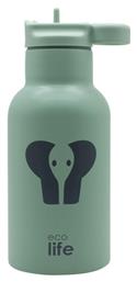 Ecolife Ανοξείδωτο Παγούρι Θερμός Animal Elephant 350ml