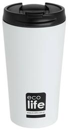 Ecolife Coffee Cup 370ml Λευκό