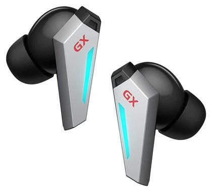 Edifier GX07 In-ear Bluetooth Handsfree Ακουστικά με Αντοχή στον Ιδρώτα και Θήκη Φόρτισης Γκρι από το e-shop