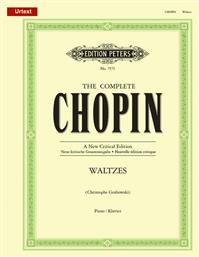 Edition Peters Frederic Chopin - Waltzes για Πιάνο Παρτιτούρα για Πιάνο