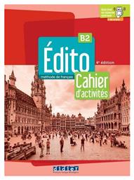 Edito B2 Cahier d' Activites 2022 + Didierfle.app