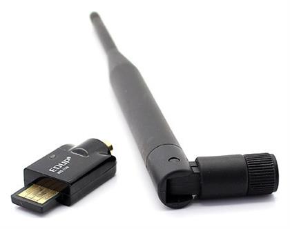 EDUP EP-MS150N Ασύρματος USB Αντάπτορας Δικτύου με Αποσπώμενη Κεραία 150Mbps