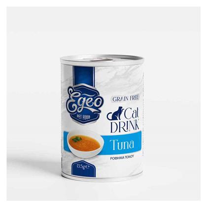 Egeo Pet Food Υγρή Τροφή 135gr