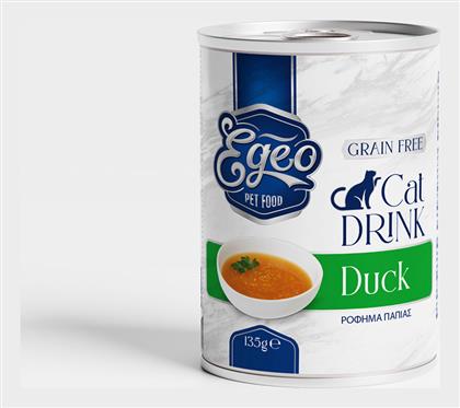 Egeo Pet Food Υγρή Τροφή 135gr