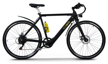 Egoboo E-Treck 28'' 2022 Ηλεκτρικό Ποδήλατο Trekking Μαύρο