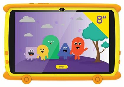 Egoboo Kiddoboo KB80P Plus 8'' (3GB/64GB) Yellow