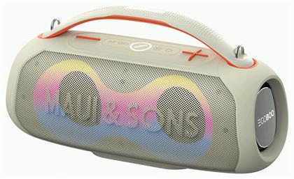 Egoboo X Maui Sons Bluetooth 20W έως 5 ώρες Μπεζ