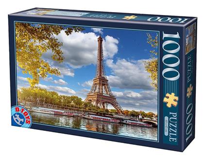 Eiffel Tower Paris 1000pcs από το Plus4u