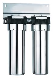 Eiger Συσκευή Φίλτρου Νερού Κάτω Πάγκου Διπλή ½'' EG-US-SST2